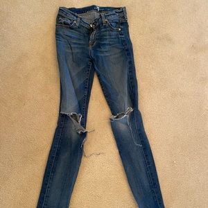 7 for all mankind jeans